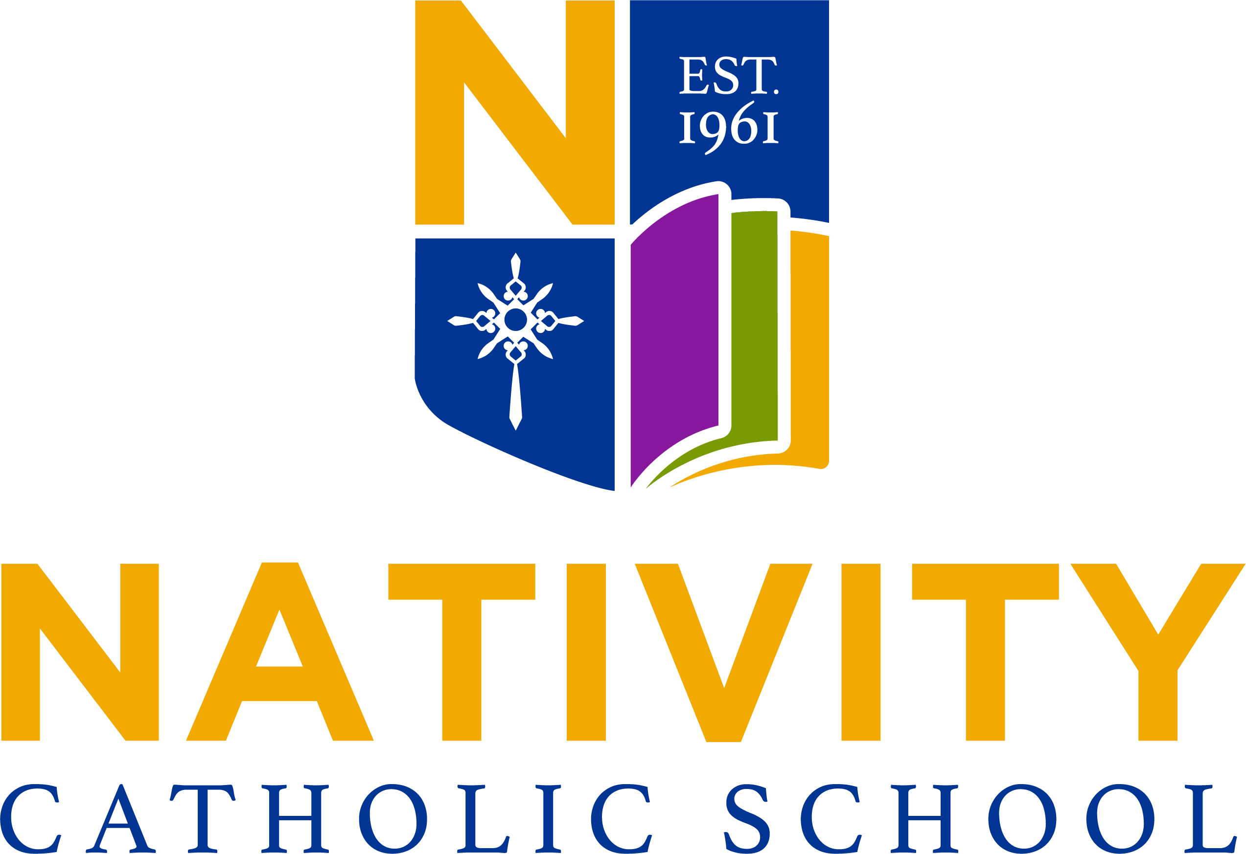 Logo for Nativity Catholic School